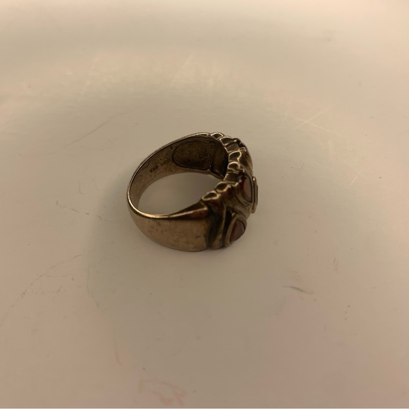 Vintage Men’s Ruby Ring - Picture 2 of 4